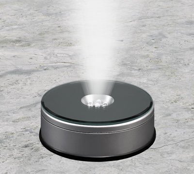 Rotating Plastic Round Light Base - Image 2