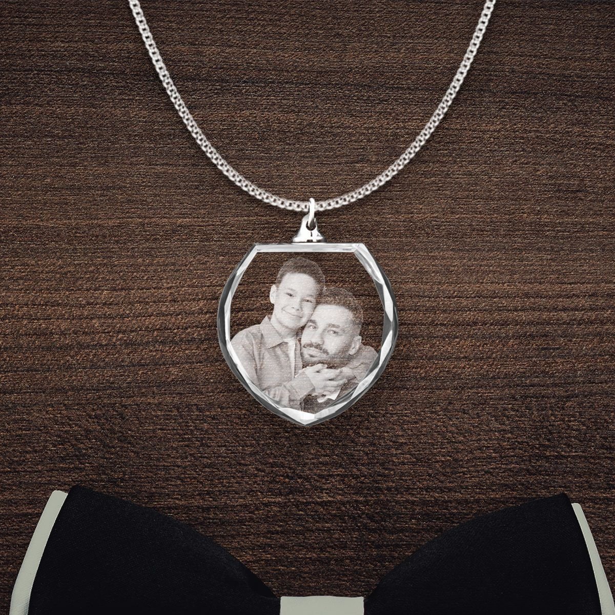 Crystal Heart Necklace